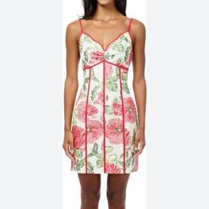 ADELYN RAE
FEI CONTRAST SCALLOPED TEXTURED JACQUARD MINI DRESS
XX6